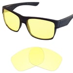 NEW POLARIZED NIGHT VISION REPLACEMENT LENS FOR OAKLEY TWO FACE XL SUNGLASSES