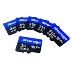 iStorage MicroSD-kort 1TB - endast för användning med iStorage datAshur SD-minne (modul) - IS-FL-DSD-256
