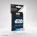 Card Sleeves Standard Art "Star Wars: Unlimited - Space Blue" (60) (GameGenic)