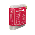1 Magenta Ink Cartridge compatible with Brother FAX-1355 & MFC-357C