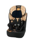 Nania Giraffe Adventure Race I High Back Booster Car Seat - 76-140cm (9 months to 12 years) - Belt Fit, One Colour