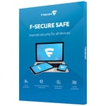 F-Secure Safe Multi-device Internet security