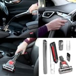 Car Cleaning Valet Tool Kit For Dyson Handheld Vacuums Turbo Brush & Adaptors