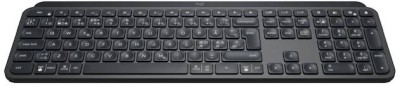 Logitech MX Keys for Business, Logi Bolt/Bluetooth, automatisk bakgrundsbelysning, PC/Mac/Android/iOS, nordiskt - Grafit