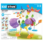 Kid K'NEX Dino Dudes 30 Model Building Set 85611 Fun Colourful Kids Toy Ages 3+