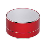 Vokmon A10 Stereo Wireless Bluetooth Speaker AUX Input Handsfree Call Speaker TF TF Card Small HD Sound Soundbox,Red
