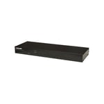 Intellinet 8-Port Rackmount KVM Switch, Combo USB + PS/2, On-Screen Display, Cables included, Box - omkopplare för tangentbord/video/mus - 8 portar - rackmonterbar