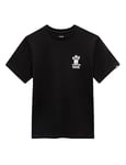 Vans Unisex Kids Peace Head T-Shirt, Black, S
