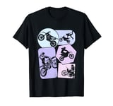 Dirt Bike Girls Women Motocross Enduro Dirt Biking T-Shirt