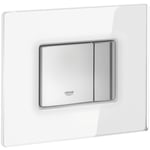 GROHE SKATE COSMOPOLITAN TRYKKPLATE MOON WHITE