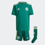 adidas Celtic FC 21/22 Away Mini Kit Kids