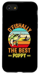 iPhone SE (2020) / 7 / 8 O'fishally the best poppy Fishing Fish Fisherman Funny Case