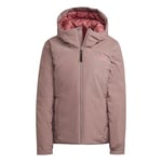 adidas Women's Traveer Cold.rdy Jacket (Rose, M