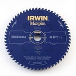 Sågklinga Irwin Construction 216 mm / 60t för trä 30 mm hål