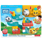 Mega Bloks First Builders Amusement Park GKX70