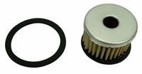 Shafer's Classic Reproductions SSH-GF124-SHA bränslefilter till glasskål, 20 micron