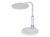Activejet Aje-Raya White, Vit, Syntetisk, Sovrum, Barnrum, Matsal, Hemmakontor, Vardagsrum, Vit, Ip20, 64 Lampor