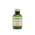 Bruns Products - Schampo Nr 01 Harmonisk Kokos för Alla Hårtyper / Torr Hårbotten 100 ml