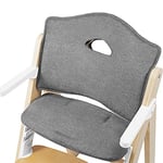 LIONELO Floris Cushion coussin pour chaise haute bébé, matériau super doux, doux au toucher, facile à nettoyer, trous spéciaux pour ceinture de sécurité