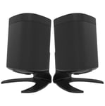 ONE, ONE SL & Play:1 Desk Stand, Twin Pack, Black, Compatible with Sonos ONE & PLAY1 Speaker
