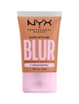 Nyx Professional Make Up Bare With Me Blur Tint Foundation 11 Medium Neutral Foundation Smink NYX Professional Makeup