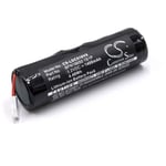 vhbw Batterie compatible avec Leifheit Dry&Clean 51000, 51002, 51003, 51113, 51114 aspirateur, robot électroménager (1400mAh, 3,2V, Li-ion)
