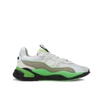 PUMA RS-2K Messaging Lace-Up White Synthetic Mens Trainers 372975 01