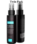 2 x FIBRE HOLD SPRAY Keratin Fibre Hold Spray Hair Fixing Hair Building Fibres
