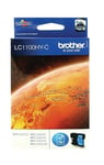 Brother LC1100HY Cyan High Capacity Ink Cartridge For DCP 6690CW