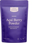 Organic Acai Berry Powder 50G, Pure Acai Berry Freeze Dried Powder, Everyday Sup