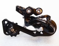 Shimano XT M781-SGS Super Long Cage  Rear Derailleur Black  ,New IN Box