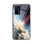 Hülle® Anti-Scratches Glass Case Compatible for Realme GT 5G (2)