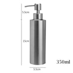 250/350/550ml Soap Dispenser Foaming Bottle Pump Container 350ml