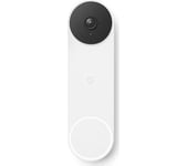 Google Nest Doorbell Battery Powereed Video Smart Door Bell