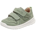 Superfit Breeze First Walking Shoes, Light Green 7500, 10 UK Child