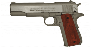 Swiss Arms 1911 Seventies Stainless Blowback 4,5mm CO2