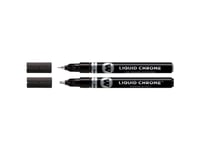 Molotow Liquid Chrome Mo703115 Lakmarker Krom 1 Mm, 3 Mm