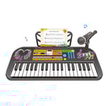 Elektroniskt Digitalt Piano för Barn Hushåll Bärbar Keyboard Piano för Nybörjare 37 Tangenter