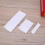 3pcs Memory Card Door Slot Cover Lids Replacement Fit for Nintendo Wii (White)
