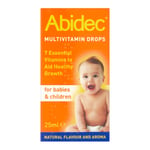 Abidec Multivitamin Drops for Babies and Children 25ml