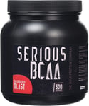 The Bulk Protein Company Serious BCAA Powder 500G, 100 Servings Pre Workout - He