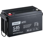 Supply S85 Batterie Décharge Lente 12V 85Ah agm Solaire au plomb 350 x 167 x 180 mm - Accurat