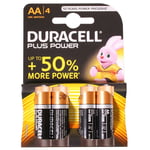 Duracell AA Battery (x4)