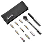 Granite Rock N Roll Mini Ratchet Tool Kit - Black / Multi Tools