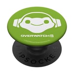 Overwatch 2 Lúcio Green Frog Center Hero Icon PopSockets Swappable PopGrip