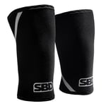 Momentum Powerlifting Knee Sleeves, 7mm