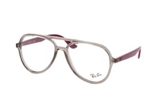 Ray-Ban RX 4376V 8083, including lenses, AVIATOR Glasses, UNISEX