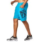 Zumba Fitness Z2B00157 Short Homme Sea of Blue FR : XS (Taille Fabricant : XS)