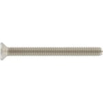 200 st Maskinskruv uh pz rs A4 6x30