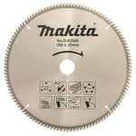 Makita D-65707 TCT Lame de scie multifonction 355 mm x 100 dents